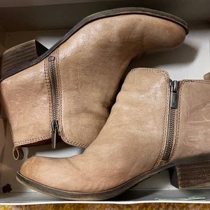 Lucky brand bootie